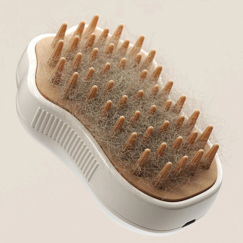 Pawstrip 3-in-1 Cat & Dog Silicone Grooming Comb
