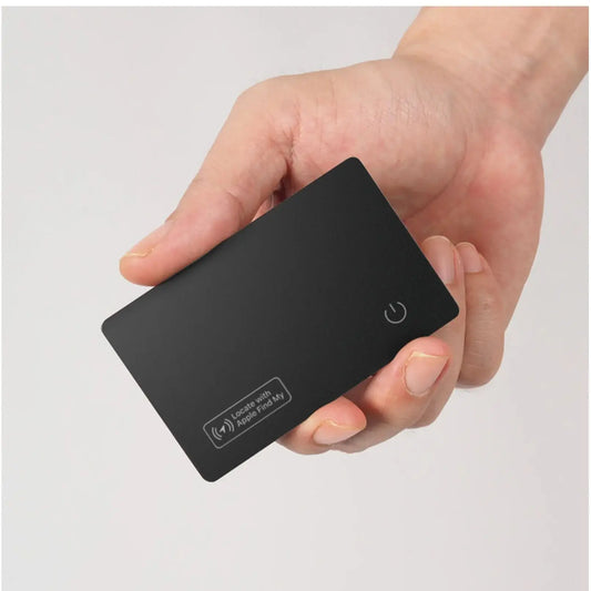 Ultra-Slim Wallet Tracker Card – Works with Apple Find My
