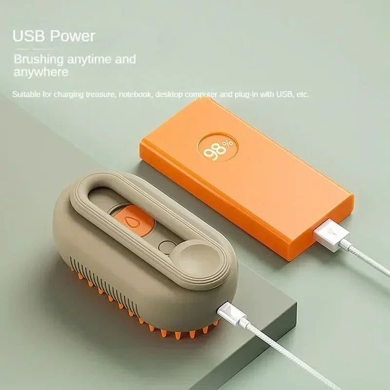 Durable Plastic Pet Accessory Brush for Dogs and Cats