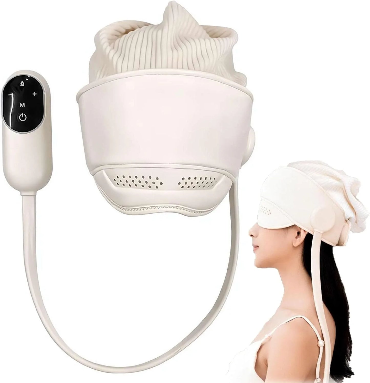 Electric Airbag Head Massager