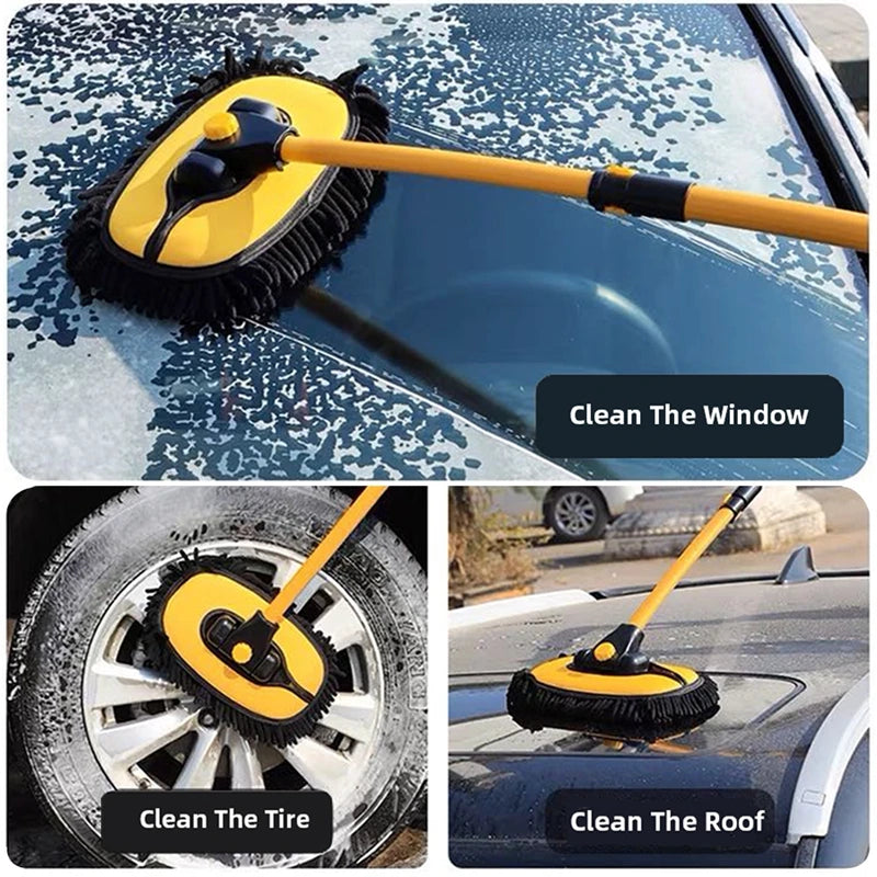 Car Cleaning Brush