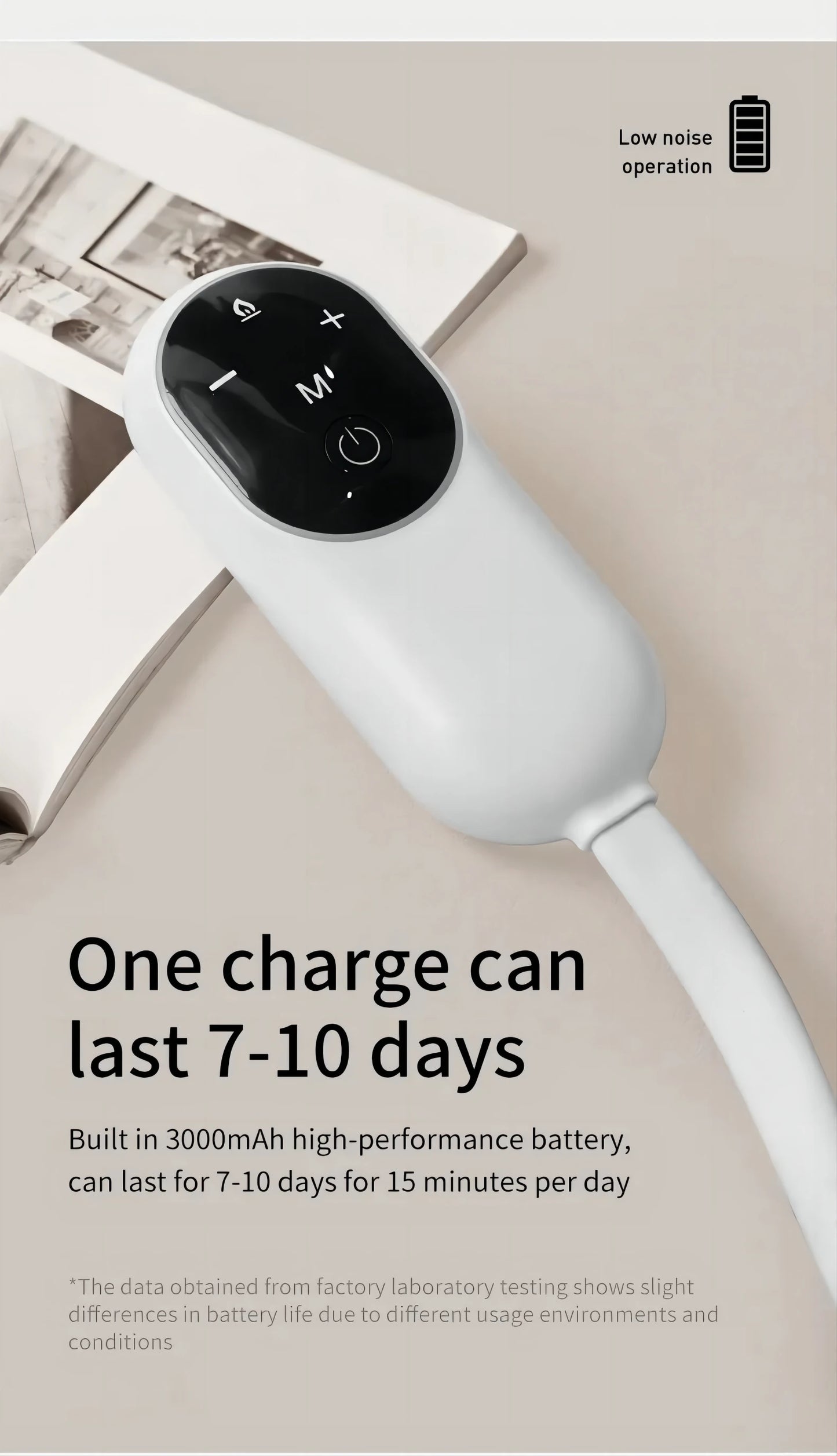 Electric Airbag Head Massager – Deep Relaxation, Anytime