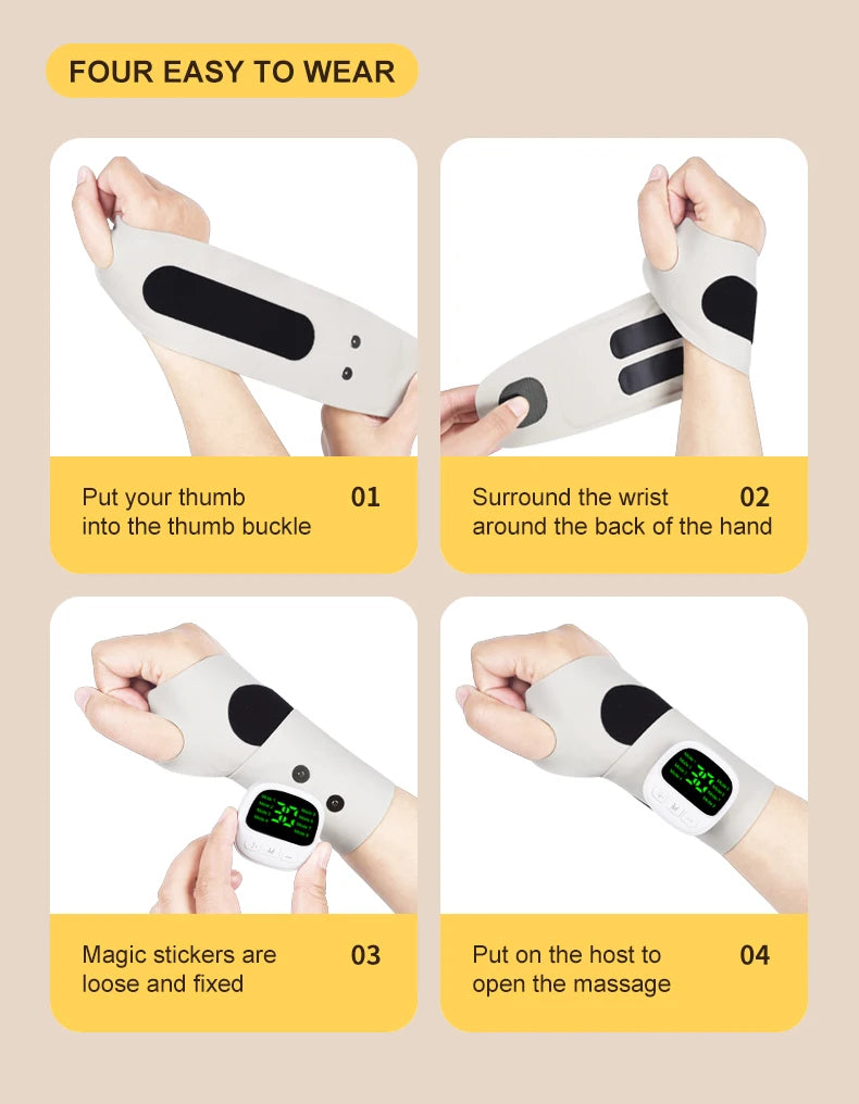 Electronic Hand Therapy Massager