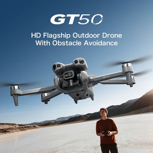 GPS Camera Drone with Brushless Motors – App & Remote Control