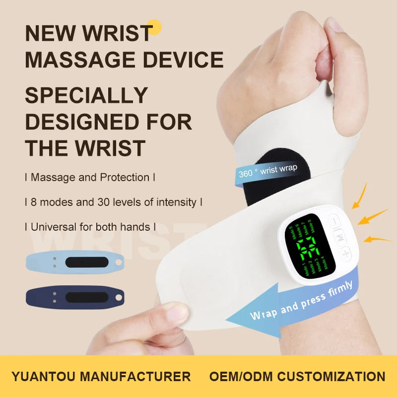 Electronic Hand Therapy Massager