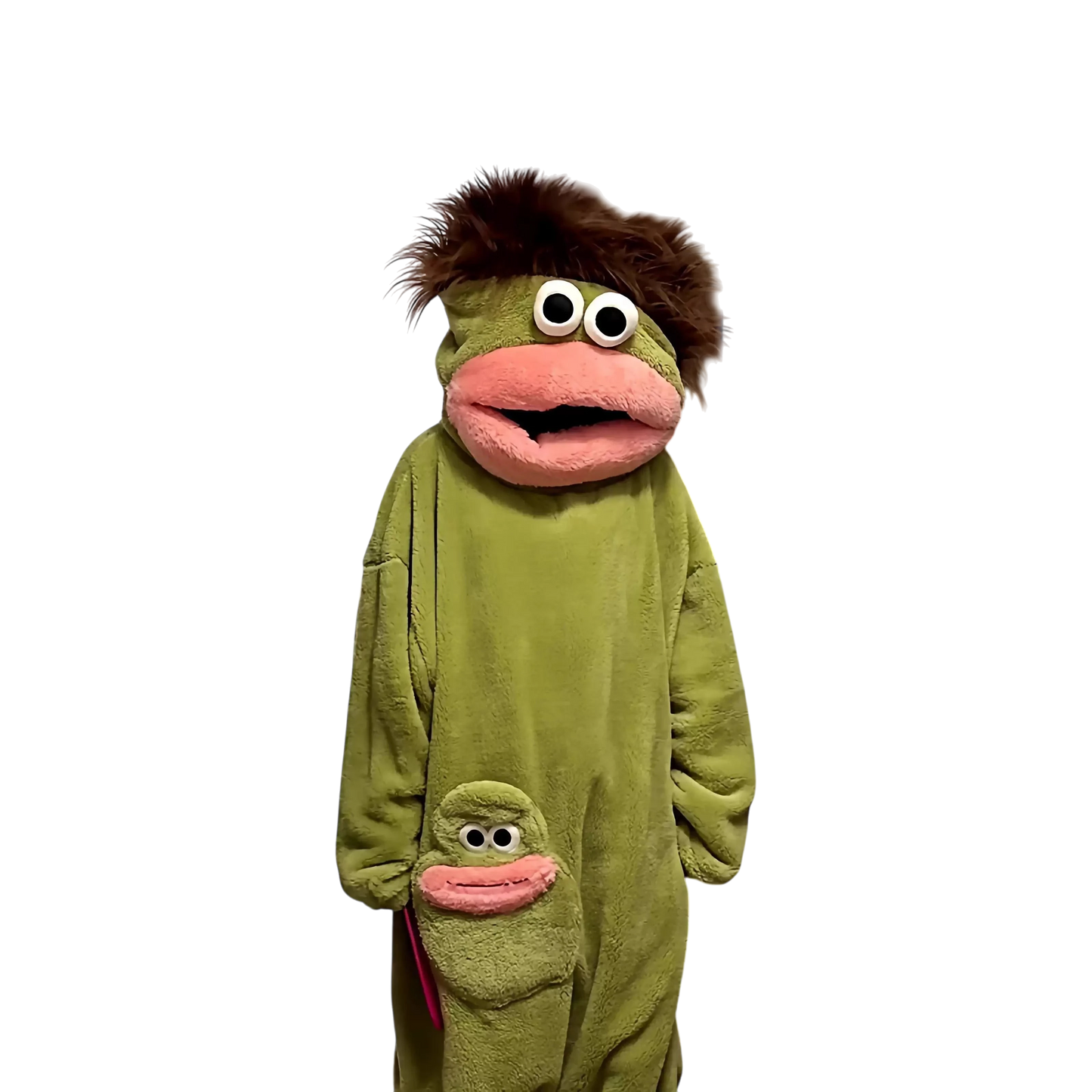 Cute Monster Fleece Onesie