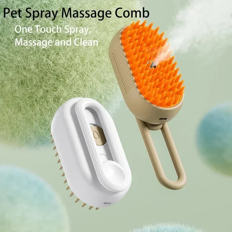 Durable Plastic Pet Accessory Brush for Dogs and Cats