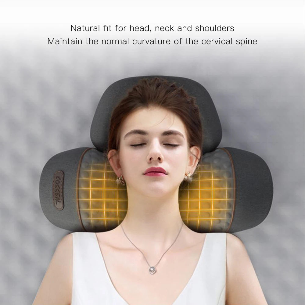 Electric Neck & Shoulder Massager Pillow