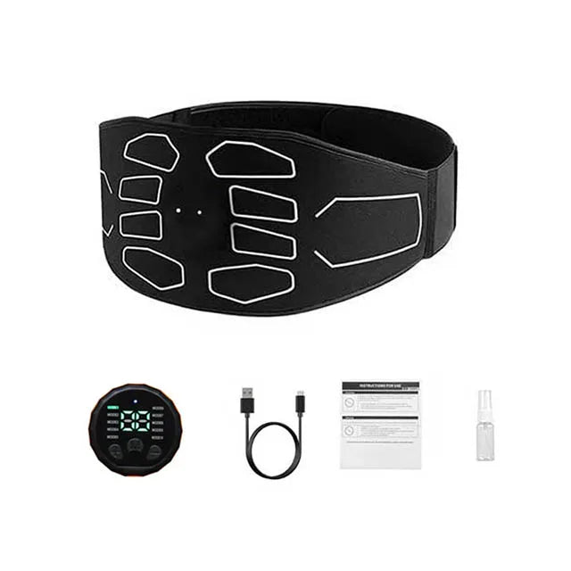 EMS Waist Massage Belt