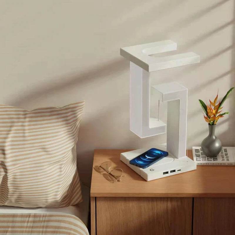 Novelty Floating Desk Lamp