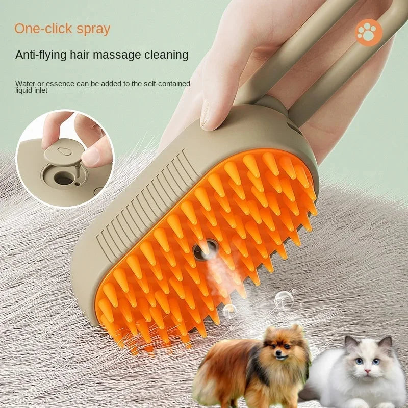 Durable Plastic Pet Accessory Brush for Dogs and Cats