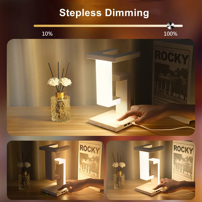 Novelty Floating Desk Lamp