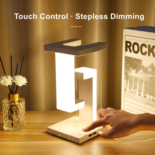 Novelty Floating Desk Lamp