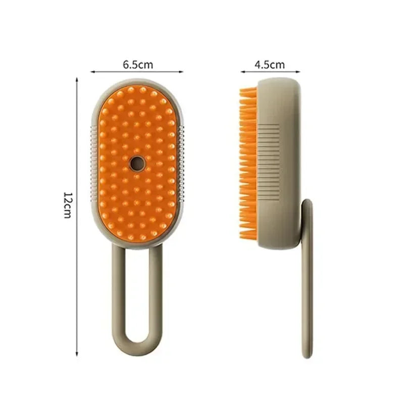 Durable Plastic Pet Accessory Brush for Dogs and Cats