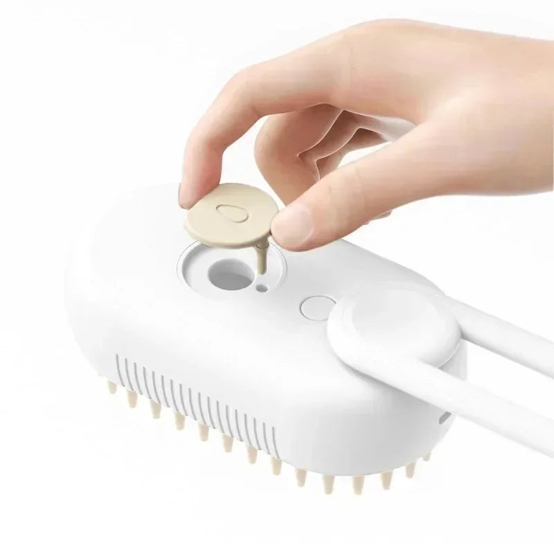 Durable Plastic Pet Accessory Brush for Dogs and Cats