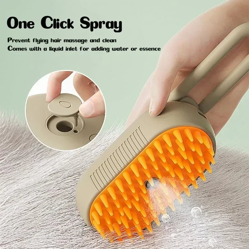 Durable Plastic Pet Accessory Brush for Dogs and Cats