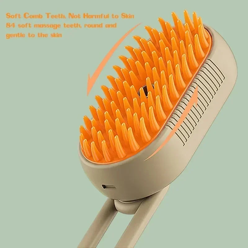 Durable Plastic Pet Accessory Brush for Dogs and Cats