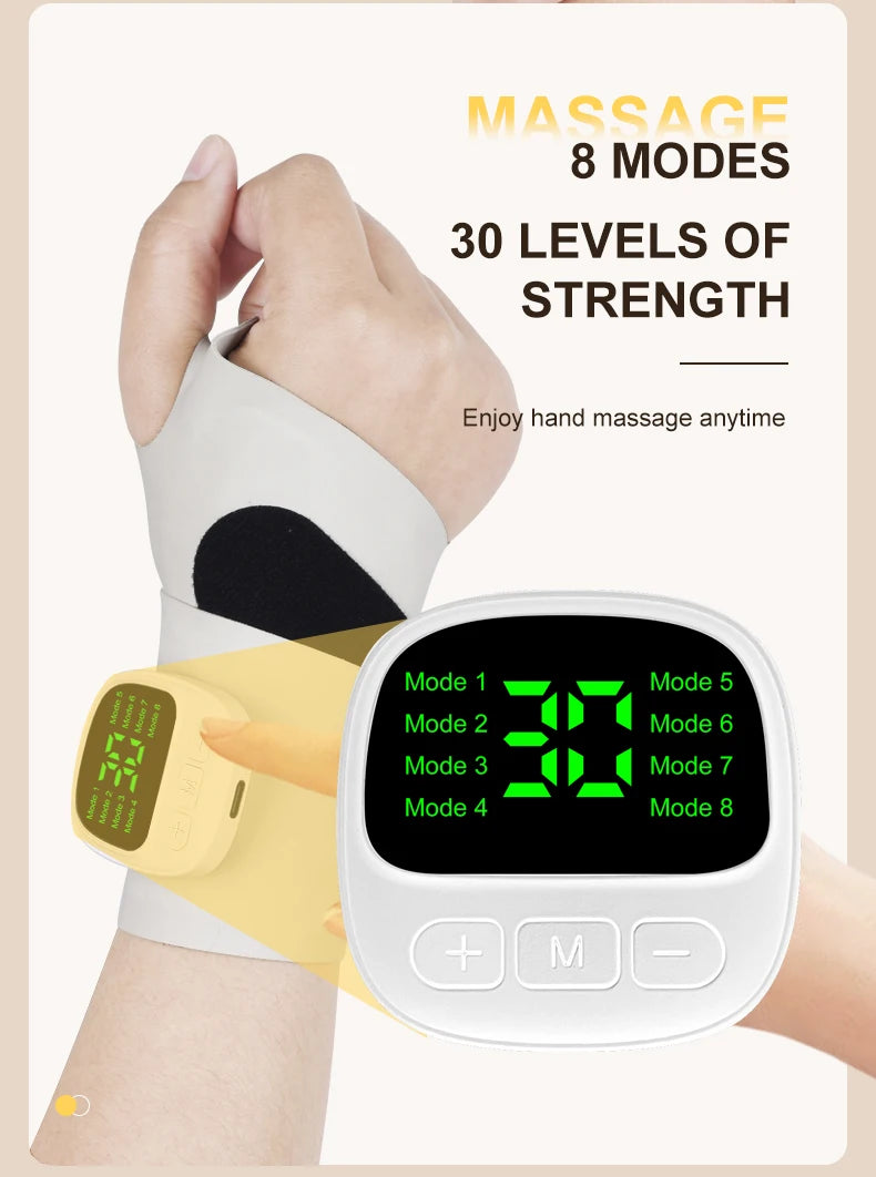 Electronic Hand Therapy Massager