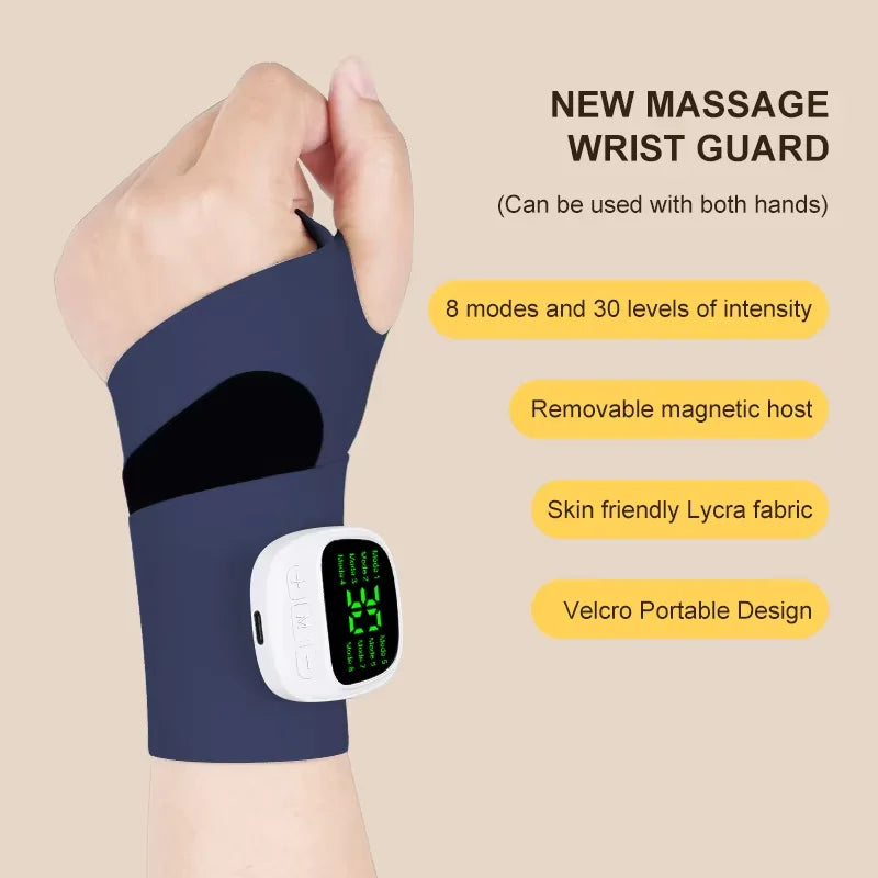 Electronic Hand Therapy Massager