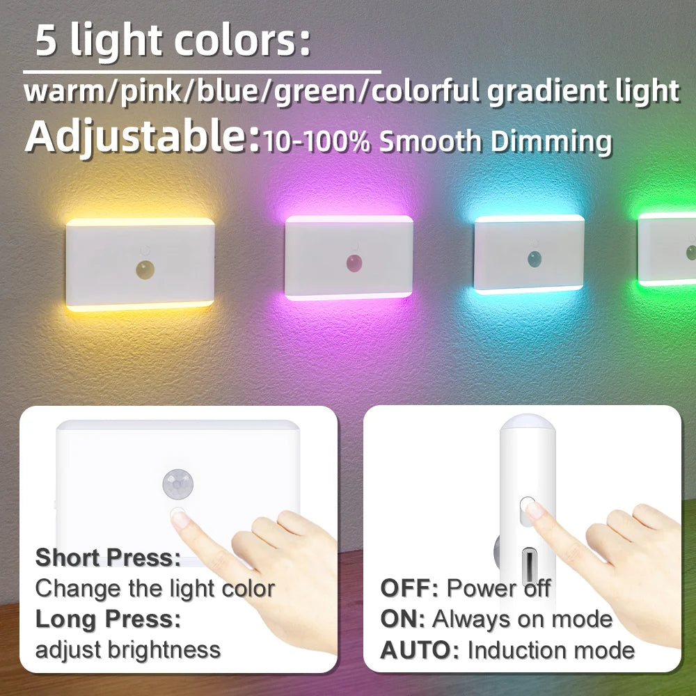 Motion Sensor Night Light