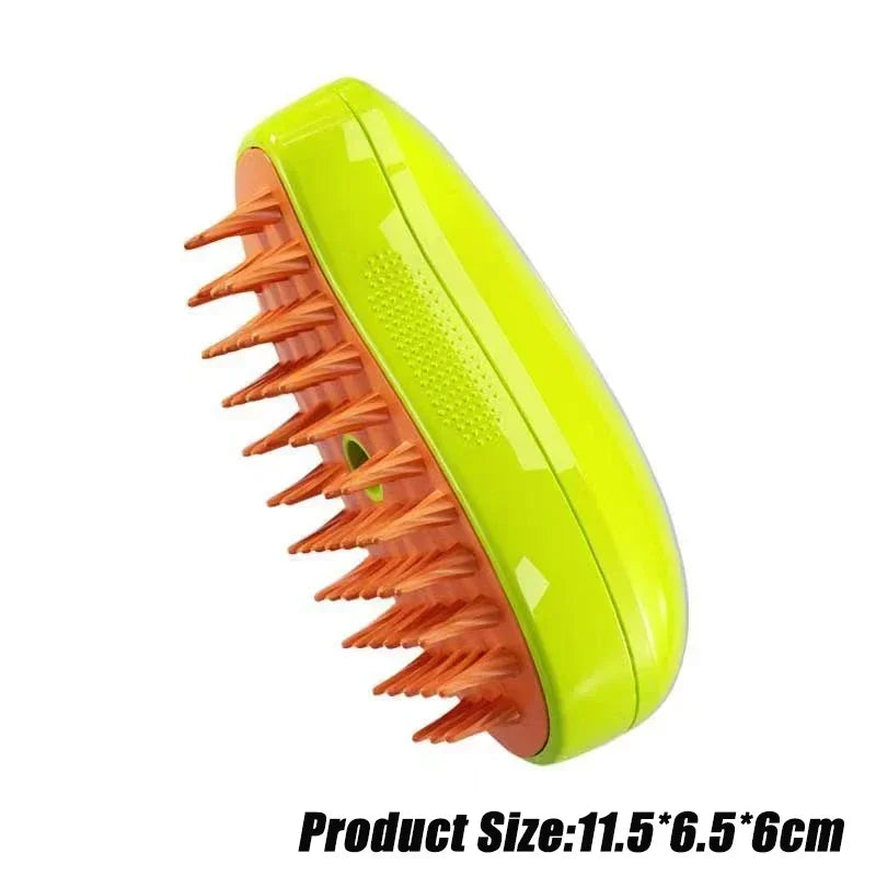 Durable Plastic Pet Accessory Brush for Dogs and Cats