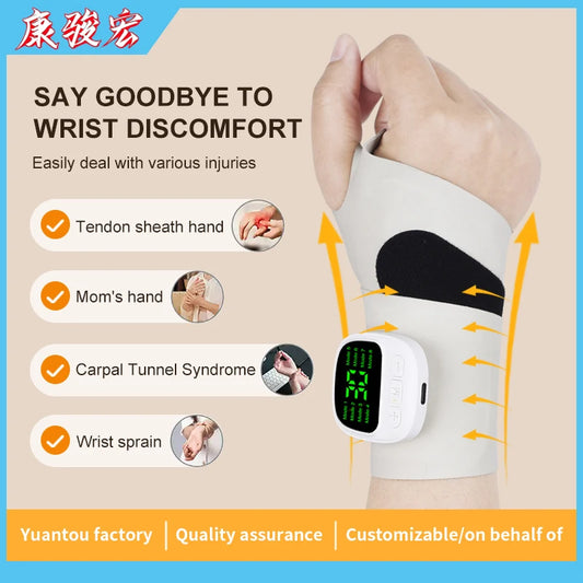 Electronic Hand Therapy Massager