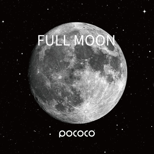 Moon and Stars - Discs for POCOCO Galaxy Projector, 5k Ultra HD, 6 Pieces (No Projector)