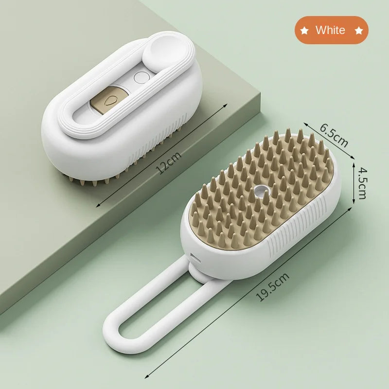 Durable Plastic Pet Accessory Brush for Dogs and Cats