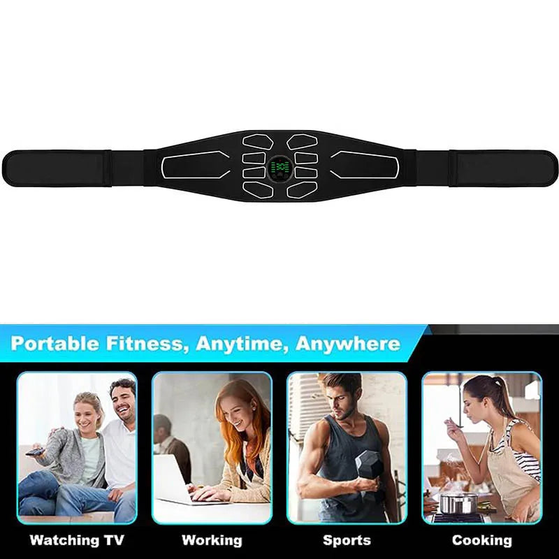 EMS Waist Massage Belt