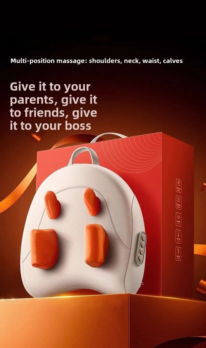 Rechargeable Full-Body Massager – Premium Relaxation in a Gift Box