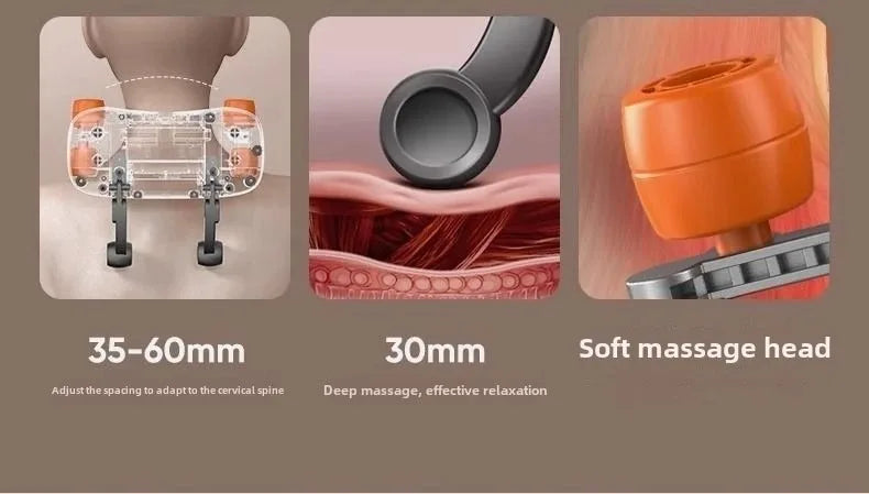 Rechargeable Full-Body Massager – Premium Relaxation in a Gift Box