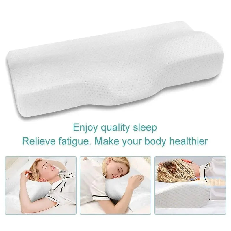 Pillow Butterfly Shaped Health Cervical Neck