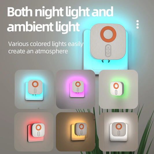 Motion Sensor Plug-In Night Light