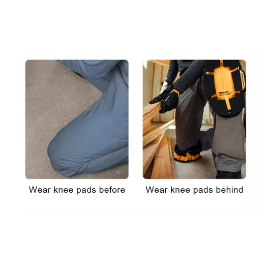 Protective Knee Pads – Gel & Foam Support for All-Day Comfort