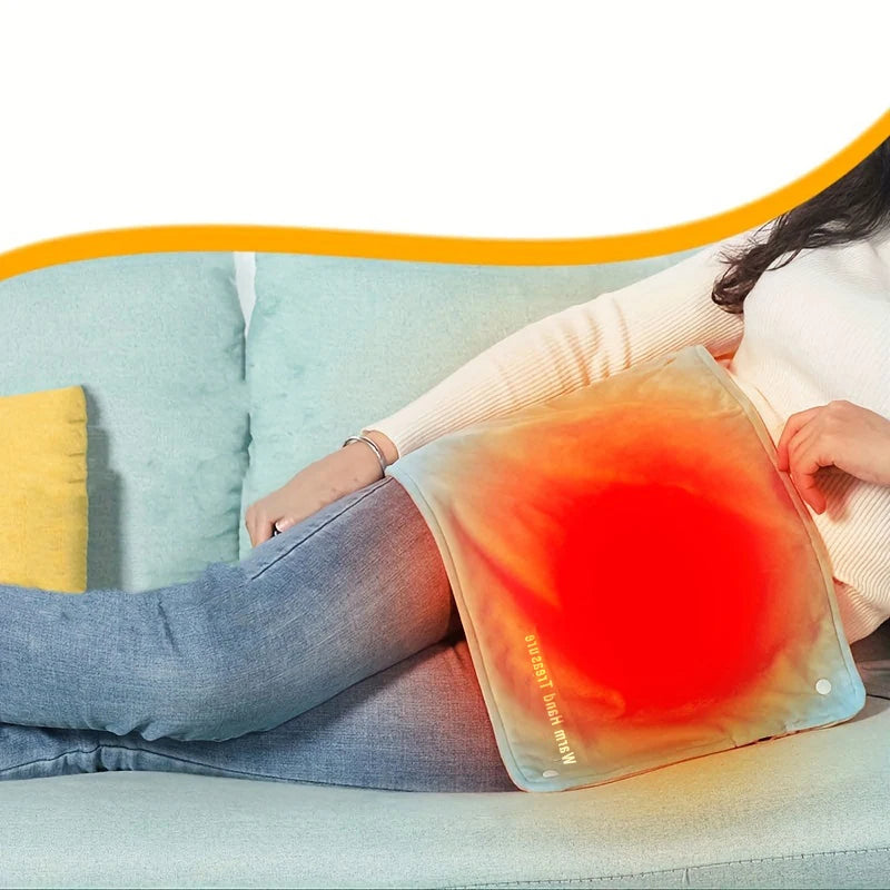 Quick Heating Warming Pad with Adjustable Temperature and Timing