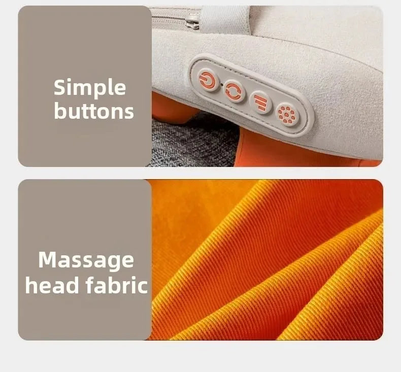 Rechargeable Full-Body Massager – Premium Relaxation in a Gift Box