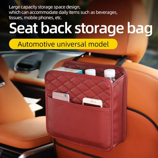 Car Seat Back Organizer – Storage Bag for Back Seat Essentials