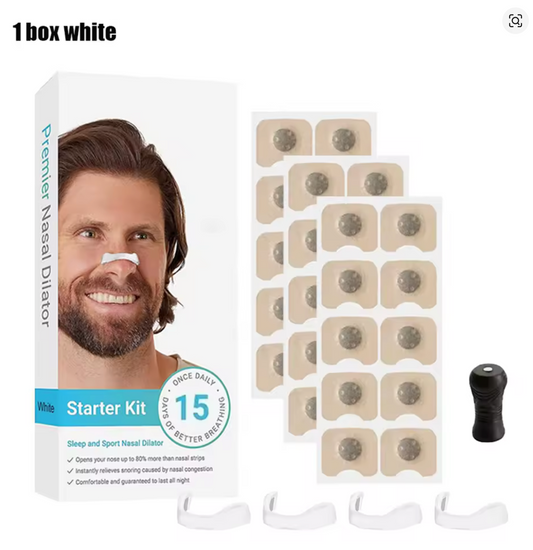 Magnetic Nasal Strips