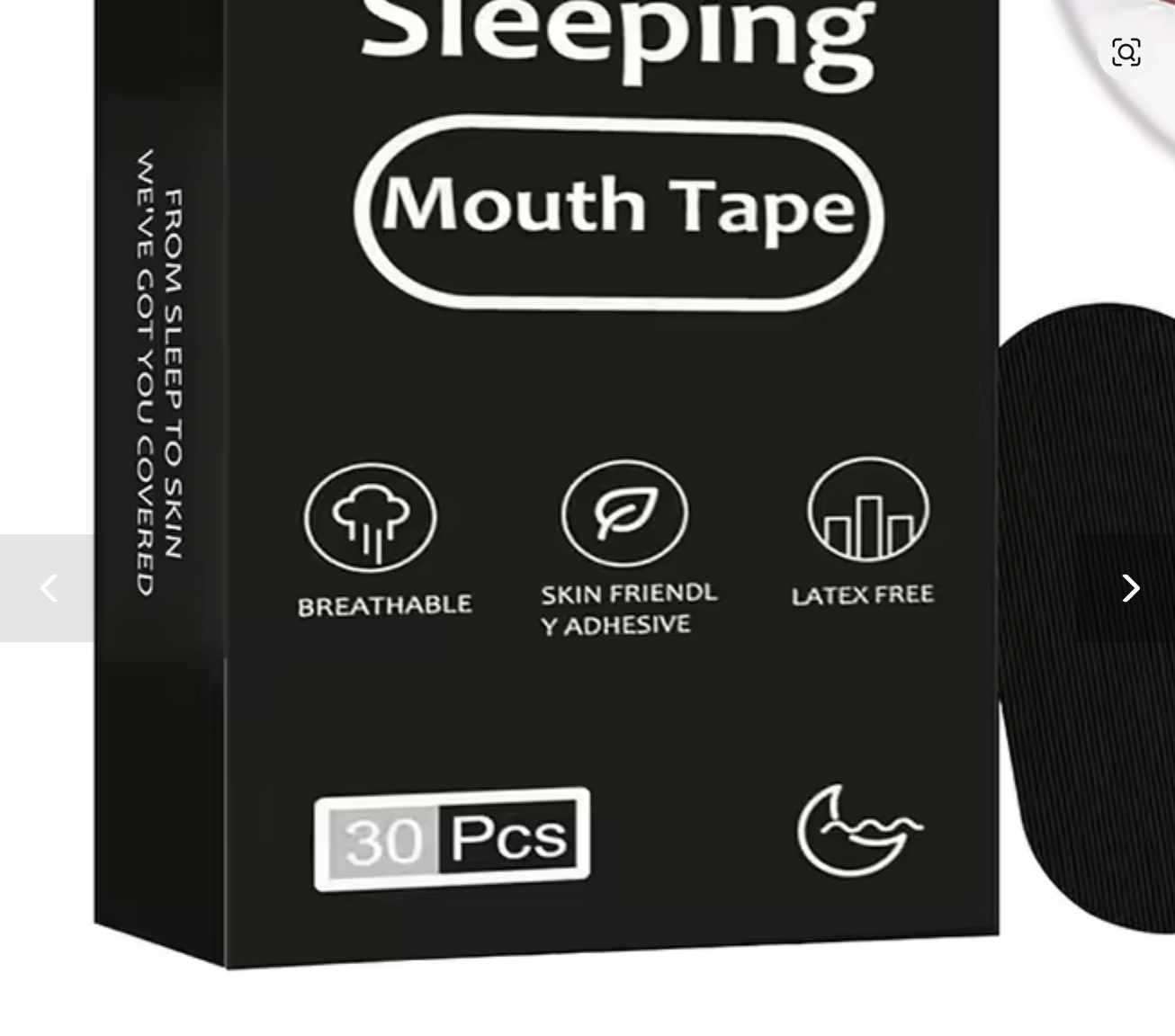 Anti Snoring Mouth Tape Breathable