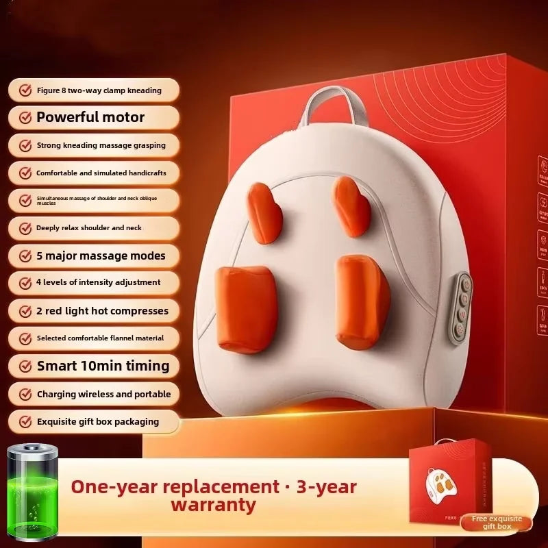 Rechargeable Full-Body Massager – Premium Relaxation in a Gift Box