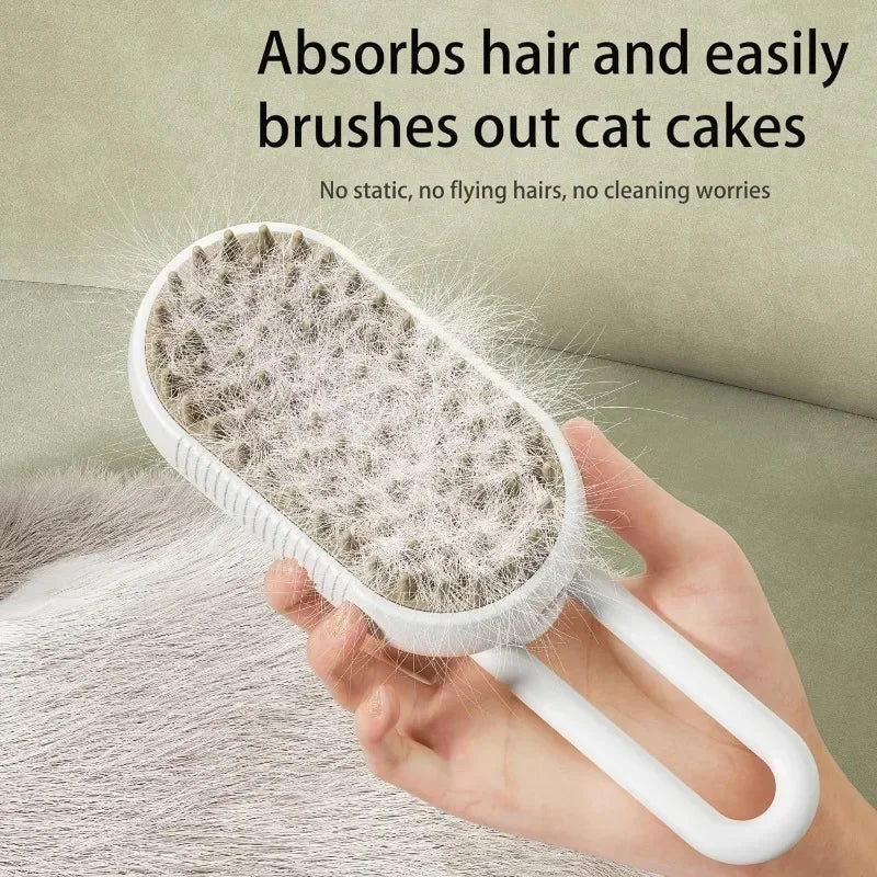 Durable Plastic Pet Accessory Brush for Dogs and Cats