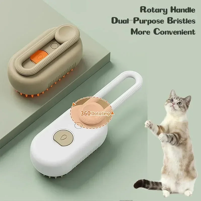Durable Plastic Pet Accessory Brush for Dogs and Cats