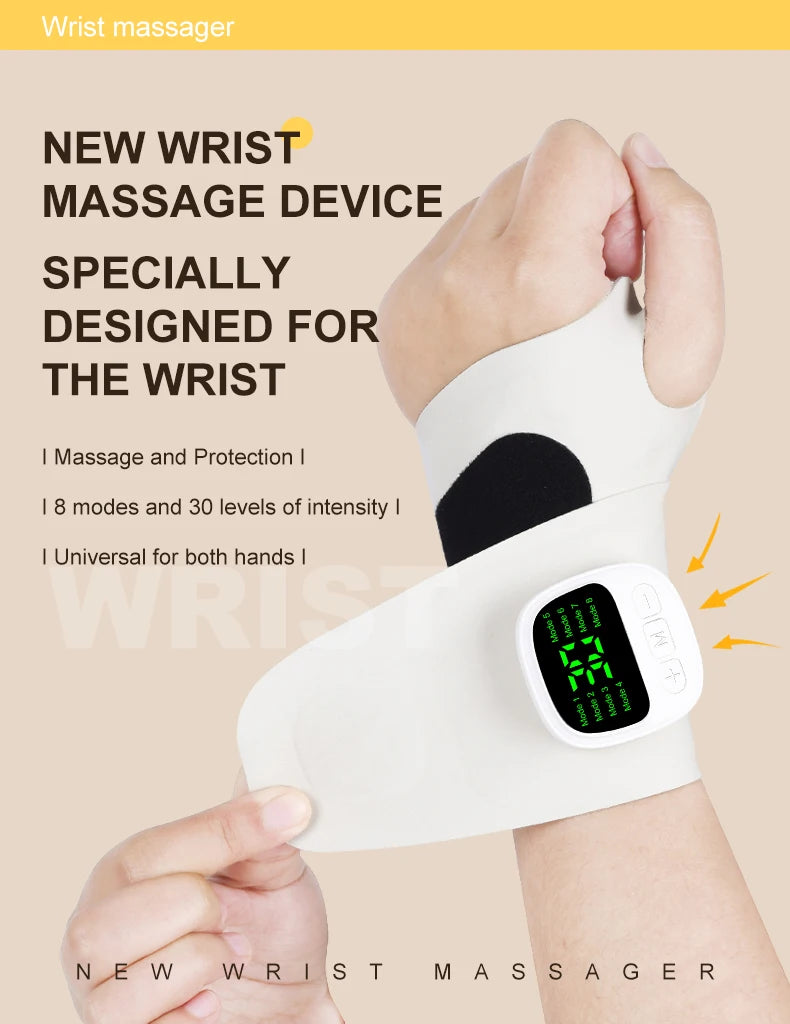 Electronic Hand Therapy Massager