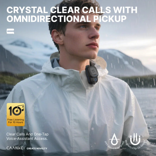 Portable Bluetooth Speaker – Waterproof, Compact Wireless Sound