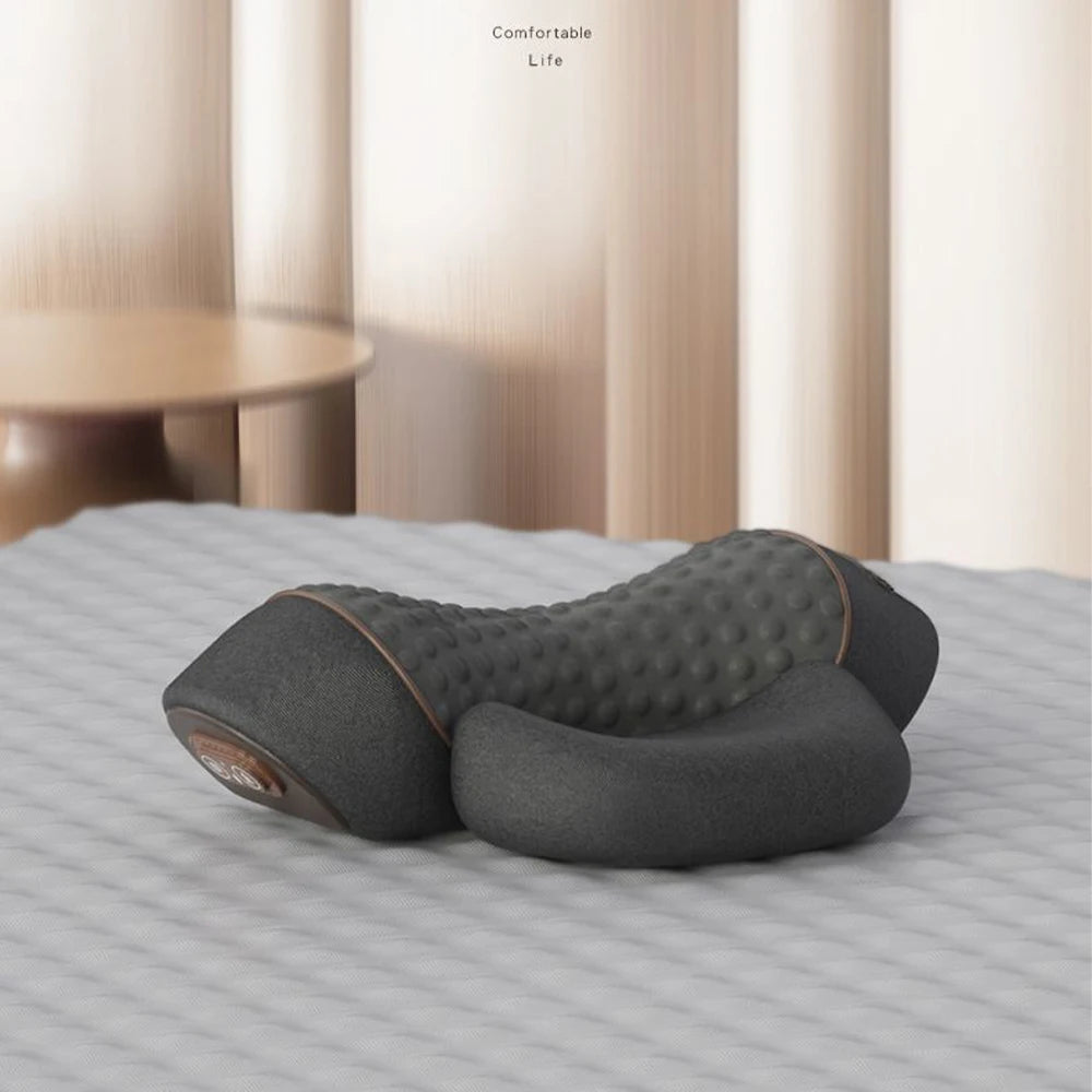 Electric Neck & Shoulder Massager Pillow