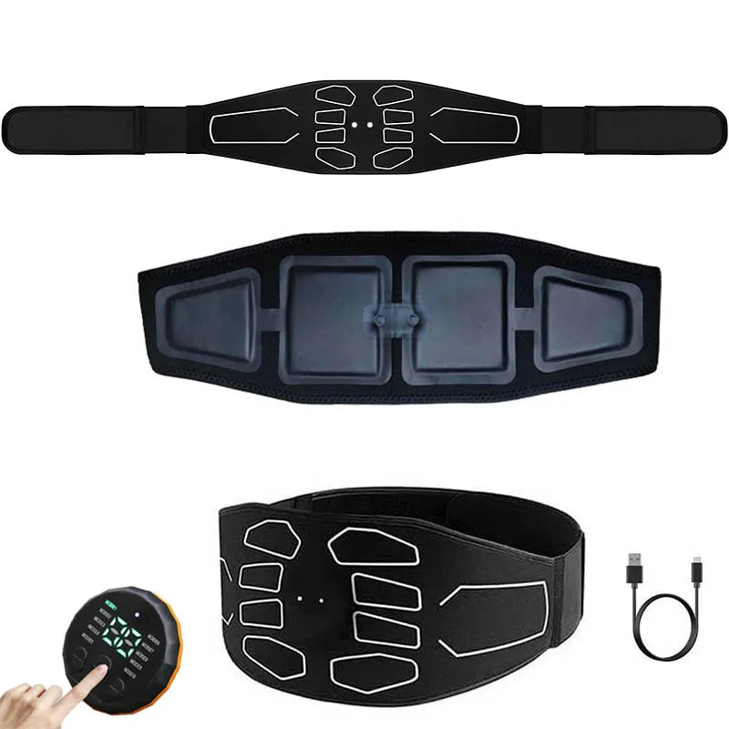 EMS Waist Massage Belt