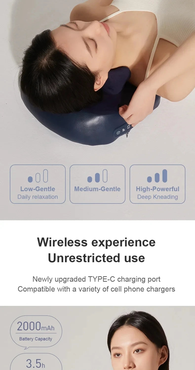 Rechargeable Full-Body Massager – Premium Relaxation in a Gift Box
