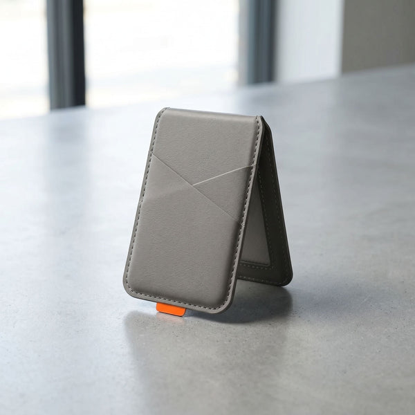 Magnetic Phone Card Holder