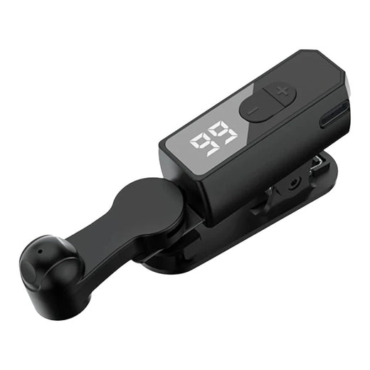 zero2cart black adjustable auto screen clicker with LED digital display for hands-free smartphone tapping