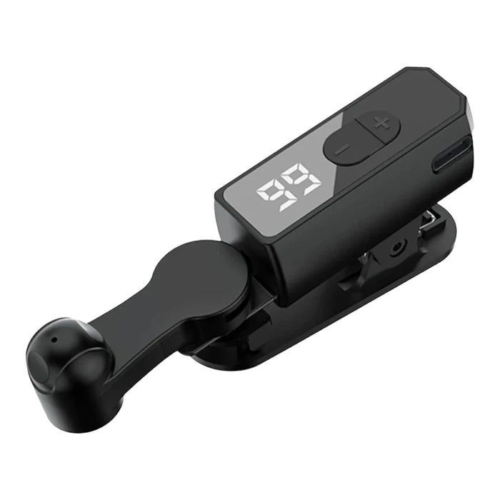 zero2cart black adjustable auto screen clicker with LED digital display for hands-free smartphone tapping